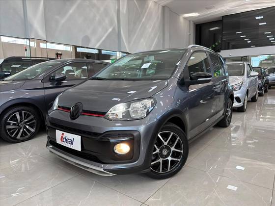 VOLKSWAGEN UP 1.0 170 TSI TOTAL FLEX XTREME 4P MANUAL VOLKSWAGEN UP 1.0 170 TSI TOTAL FLEX XTREME 4P MANUAL